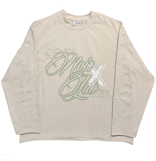 Longsleeve Créme