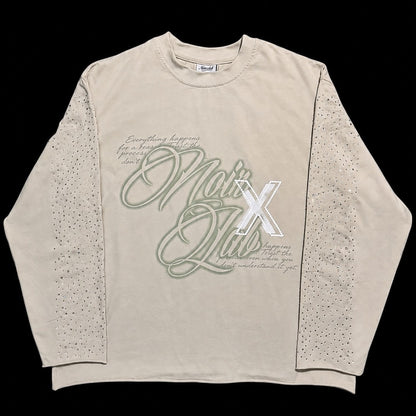 Longsleeve Créme