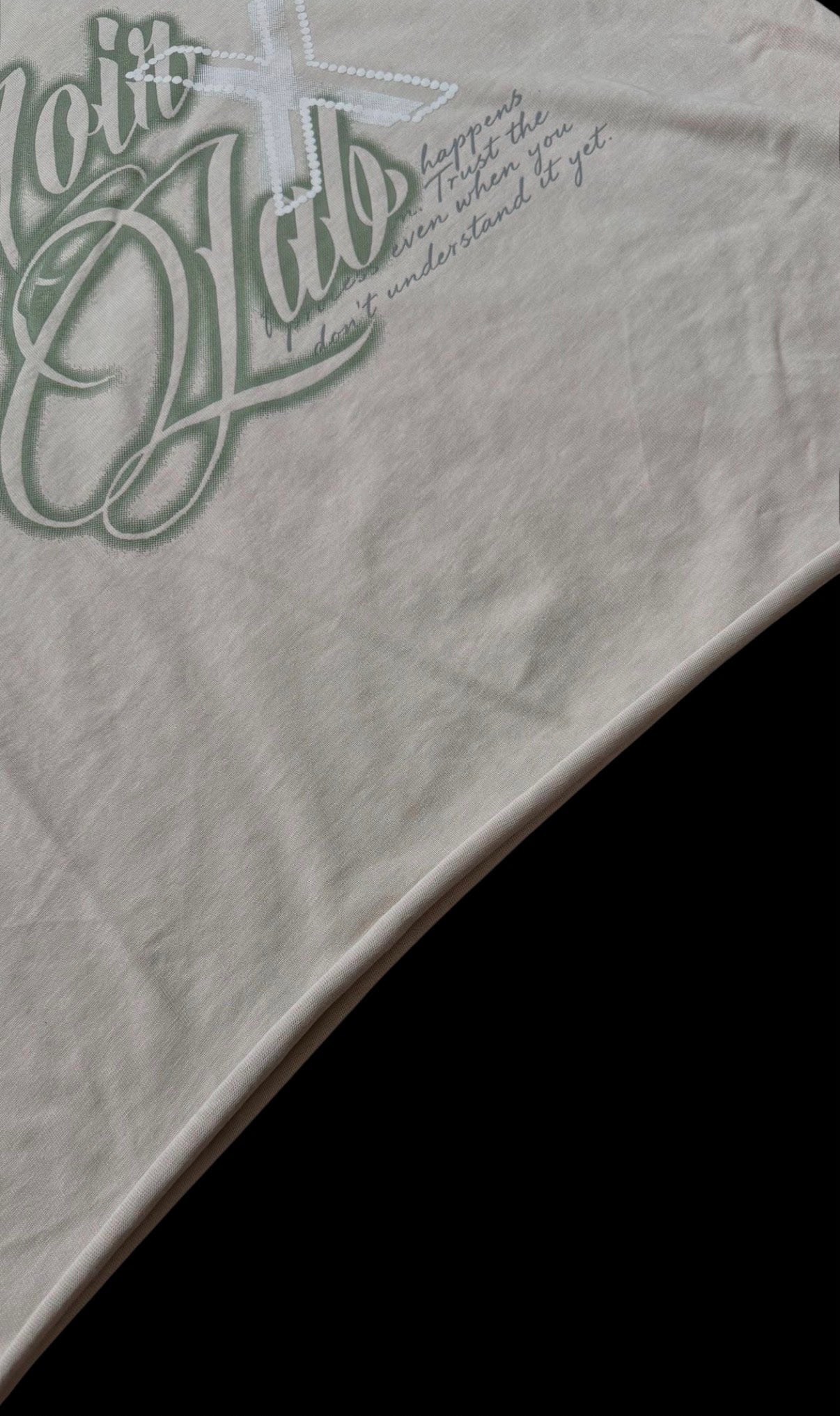 Longsleeve Créme