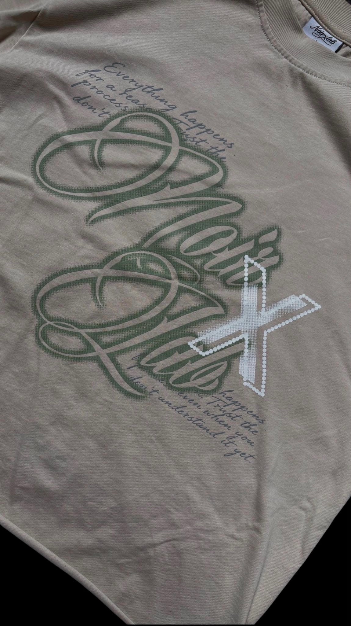 Longsleeve Créme