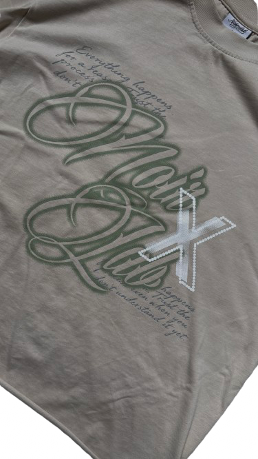 Longsleeve Créme